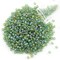 Miyuki Delica Seed Bead 11/0 Matte Transparent Olive Green AB